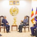 នៅចំពោះមុខមេសិទ្ធិមនុស្សកម្ពុជា! ឯកអគ្គរាជជប៉ុន នឹងនាំសារពិតពីស្ថានភាពដែនកម្ពុជា-ថៃ ជូនរដ្ឋាភិបាល នៅទីក្រុងតូក្យូ