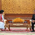 សម្តេចតេជោ ហ៊ុន សែន ប្រមុខរដ្ឋស្តីទី អនុញ្ញាតឱ្យ ឯកអគ្គរដ្ឋទូតសិង្ហបុរីប្រចាំនៅកម្ពុជា ចូលជួបសម្ដែងការគួរសម និងជម្រាបលា